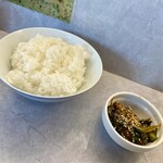 ほのぼんヌードルズ - 小ライス 100円   ニラキムチ 50円