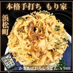 本格手打 もり家 東京店 - 