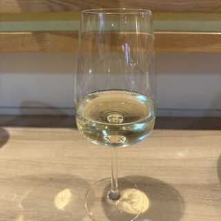 Hashiya - ■グラスワイン白¥550