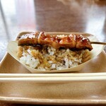 Yamamoto Shokuhin Monzen Chaya Monzen Seseragi Ten - うな丼丸・一串舟（500円税込）