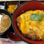 かつ丼・とんかつ 家康 - 