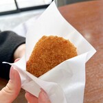 Yamamoto Shokuhin Monzen Chaya Monzen Seseragi Ten - みしまコロッケ（160円税込）