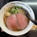 牛骨らぁ麺マタドール - 