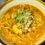 [Our proud dish] Golden sesame tandan noodles