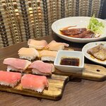 シュラスコ 肉寿司 チーズ 個室ダイニング Monte Meat - 