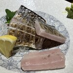 酒と和惣菜　らしく - 太刀魚刺身