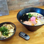 らぁ麺Labo 七施 - 