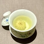茶禅華 - 2024.2.  白菊茶