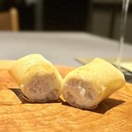 茶禅華 - 2024.2.  文蛤春捲