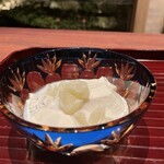 廣澤 - バニラビーンズがたっぷり入った杏仁プリン、天
      旦【文旦の最高位】（高知県産）載せ