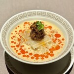 茶禅華 - 2024.2  冷担々麺