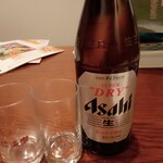 かに道楽 - 瓶ビール