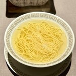 茶禅華 - 2024.2.  清湯麺