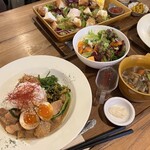 cafe zakka  hinatabocco - ルーロー飯☺︎