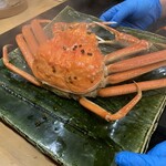 料理屋 みや﨑 - 茹で蟹