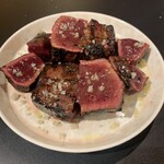 肉とワイン Jinen - 追加でオーダーしたレバー