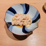 匠 進吾 - 鱈白子の醤油漬け