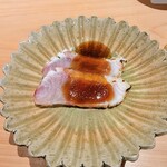 匠 進吾 - ハタの焼き霜