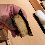 匠 進吾 - タイラギの磯辺焼き