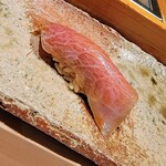 匠 進吾 - 熟成大トロのヅケ