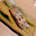 匠 進吾 - 太刀魚の酒盗焼き