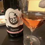 肉とワイン Jinen - オレンジワイン