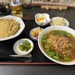 福興楼 - 炒飯定食