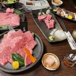 備長炭焼肉としゃぶしゃぶ 仔虎 - 