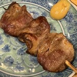 ひな鳥素揚げ 目黒 月鳥 - 