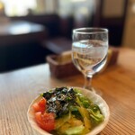 レストラン 山中亭 - ランチセットのサラダ
