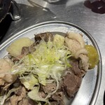 焼ジビエ 罠 一目 - 煮込み