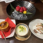 備長炭焼肉としゃぶしゃぶ 仔虎 - 