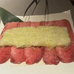 焼肉ぽんが - たたみネギタン塩