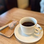 Resutoran Yamanakatei - セットのホットコーヒー