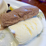 Kicchin Ofuko-Su - チョコレートアイスクリーム　バニラアイスクリーム　byまみこまみこ