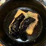 旬や ていじ - 揚げナスと揚げ出し豆腐