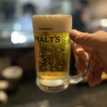 Tori yuu - モルツ生ビールで乾杯！