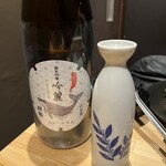 Koshitsu Kake Runiku Zushi To Sousaku Washoku Takafuji - 日本酒は高知の酔鯨、吟麗。