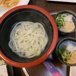 旬や ていじ - 桶うどん
