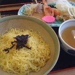 レストラン竜泊 - 荒波つけ麺
