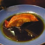 金目鯛の煮付け