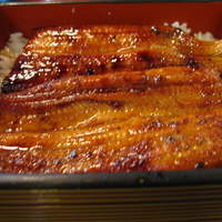 菊屋 - 鰻重（上）