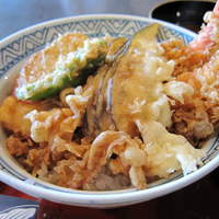 菊屋 - 天丼