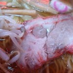 岩手屋 - チャーシューアップ