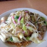 かたやきそば