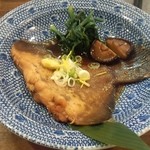 魚心千葉 - なめたカレイ煮付け