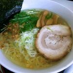 えんや - 黄金塩ラーメン