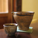 手打ち蕎麦 かね井 - 鷹勇にごり　(2014/01)