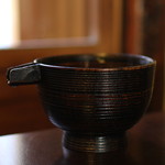 手打ち蕎麦 かね井 - 鷹勇にごり　(2014/01)