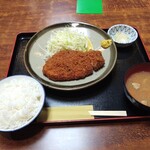 Tonkatsu Maruichi - 上ロースかつ＋ご飯セット  2,540円
